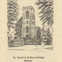 St Mary the Virgin, Parish Church of Welford