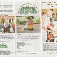 Promotional leaflet and flyer for Mellor Cathedral Home : 2012