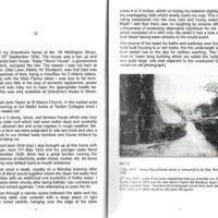 Booklet ; John&#039;s Story : Memoirs of John Taylor : 2018