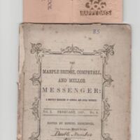 Marple Bridge, Compstall &amp; Mellor Messenger 1867<br /><br />
Diary Calendar 1936