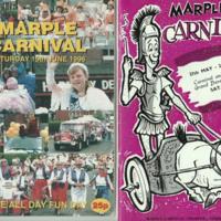 Marple Carnival Programmes :  1962 - 1996