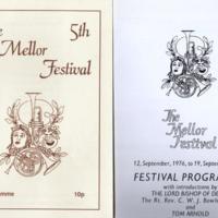 Material relating to Art Exhibitions held at Mellor Church : Various Dates