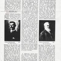 Mosley family research correspondence : Article on R Mosley