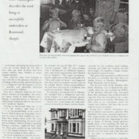 Newspaper and Magazine articles for Brentwood House
