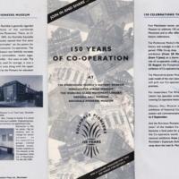 Leaflet :   150 years of Co-operation : 1994