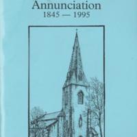 Booklet : Church of Annunciation : New Mills
