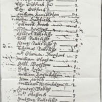 Hearth Tax for Mellor 1662 - 1663