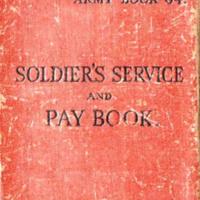 Soldier&#039;s Service &amp; Pay Book, Badges &amp; Photos : 1942
