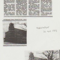 Newspaper Cuttings Relating to Goyt Mill