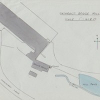 Cataract Bridge Mill : Site and Location Maps : 1836