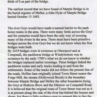 &quot;Further Memories of Marple Bridge&quot; : Peter Corcoran : 2009