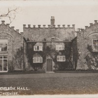 Wyberslegh Hall Postcard