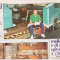 &quot;End of an Era&quot; : Cataract Mill Closure : 2004