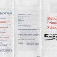 Mellor Primary School Leaftet : 2005