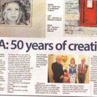 Newspaper Cuttings relating to Marple Arts Group