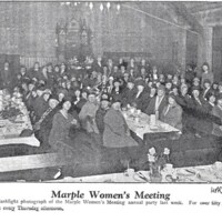 Material relating to Women&#039;s Groups : WI, WRVS