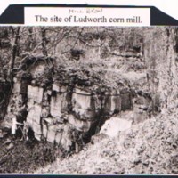 Photographs of Remains of Ludworth Corn Mill