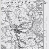 1899 Map of Romiley/Compstall Area