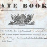 Marple Rate Book : 1854 (1)?