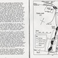 Extract : Information &amp; Hand drawn sketches of Marple Locks