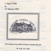 Annual Reports for The Manchester Cathedral County Home