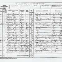 Hodgkinson Family Census Records : 1871 - 1911