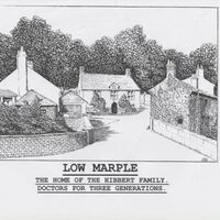 Drawings/Photographs of Low Marple : Dr Hibberts House