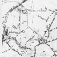 Two Maps : Location of Windlehurst Hall : 1872-5 &amp; 1980