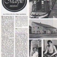 The Marple Mixture : Article from Cheshire Life : 1980