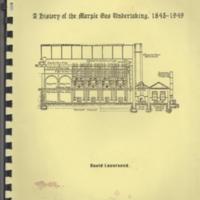 A History of the Marple Gas Undertaking 1845-1949