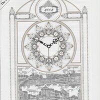 2lst Century Clock for Marple Bridge : 2002