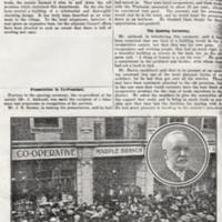 Newspaper Articles relating to the  Co-operative Industrial Society.