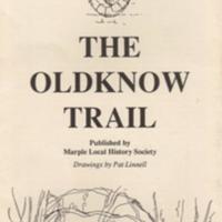 The Oldknow Trail : Leaflet and Essay
