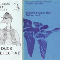 Booklets and Leaflets : Etherow County Park : Various Dates