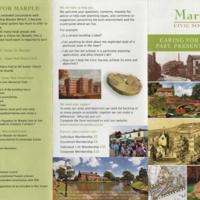 Leaflet : Marple Civic Society