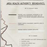 Map of NHS Reorganisation : Boundaries