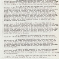 Request letter to Mr Fraser : 1976