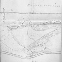 Estate Map of Property of N Wright Esq 1811