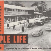 Exhibition for Voluntary Organisations in Marple : 1960&#039;s