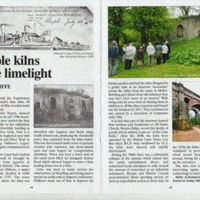 Marple Kilns in the Limelight : Article