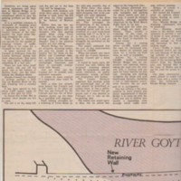 Newspaper cutting relating to : Ludworth / Marple Bridge