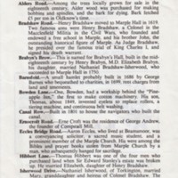 History of Marple&#039;s Road Names