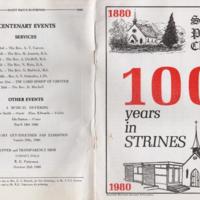 St Paul&#039;s Church Centenary Celebrations : 1980