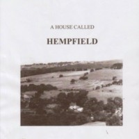 Booklet &quot; A House called Hempfield&quot; by  AJS :  2001 &amp; Estate Agent Details.