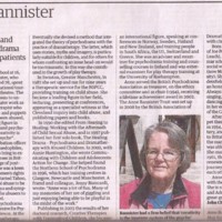 Anne Bannister : Obituary 2015