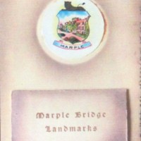 Postcard : Marple Bridge Landmarks : 1912