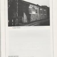 Extract Church Magazine 1995  : Fire at Scout Hut