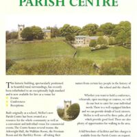 The New Parish Centre Poster