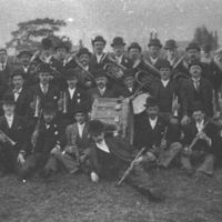 Marple Band : Newspaper Photograph : 1900&#039;s
