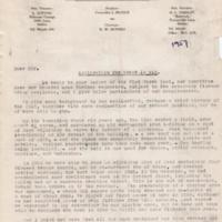 Miscellaneous Correspondence : Mellor Cricket Club : from 1952